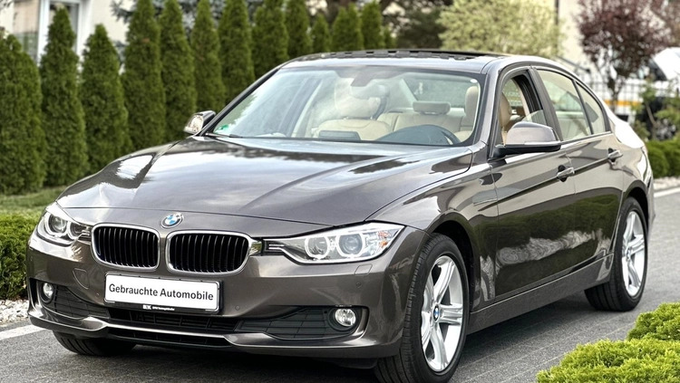 BMW Seria 3 cena 63900 przebieg: 174000, rok produkcji 2013 z Twardogóra małe 781